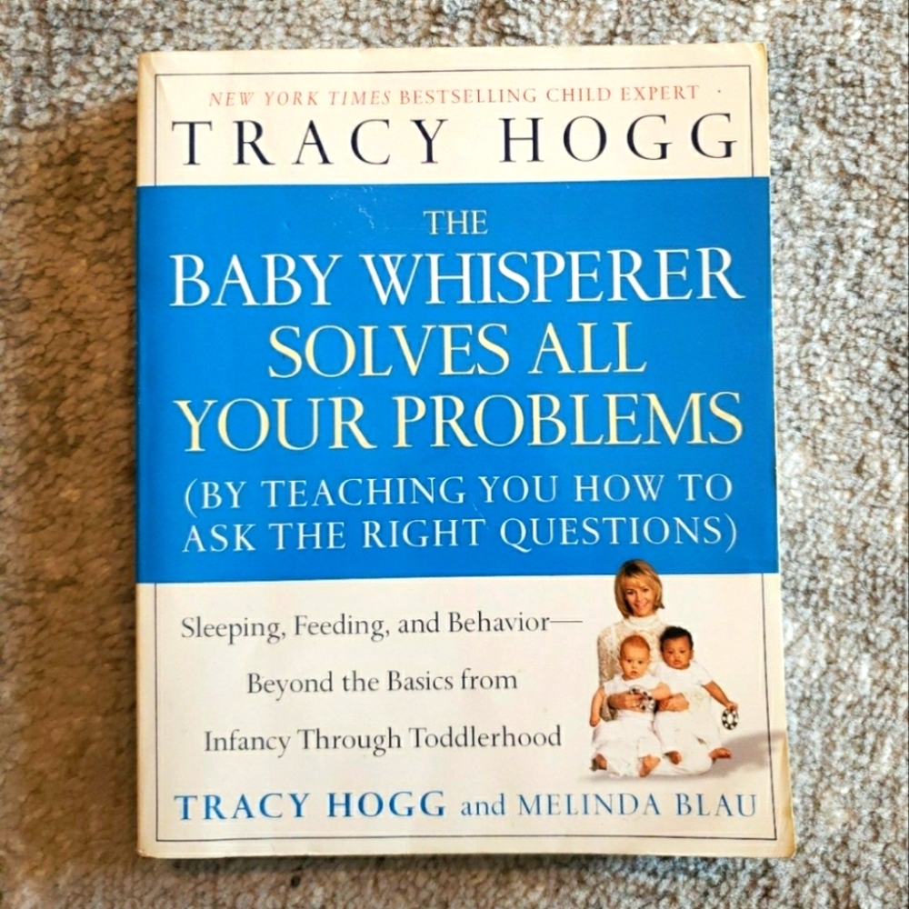 The Baby whisperer solves all your problems. Excellent condition. 400 pages.